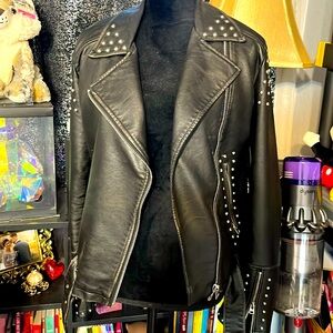 Dex Leather Jacket